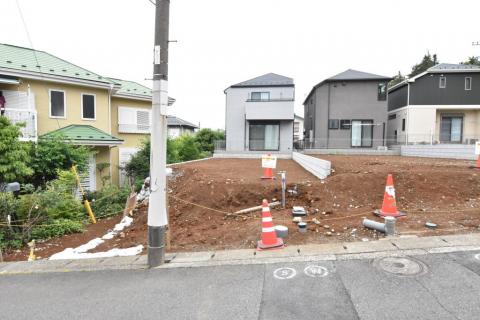 横浜市旭区万騎が原土地C区画