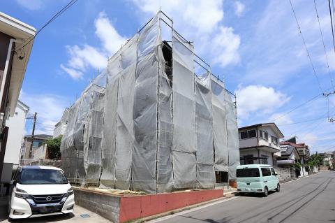 新築戸建　法泉二丁目