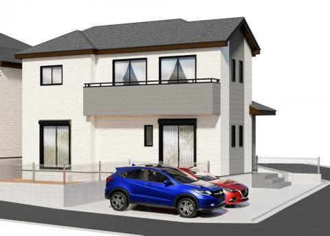 新橋町　新築分譲住宅　B号棟