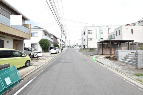 前面道路含む現地写真