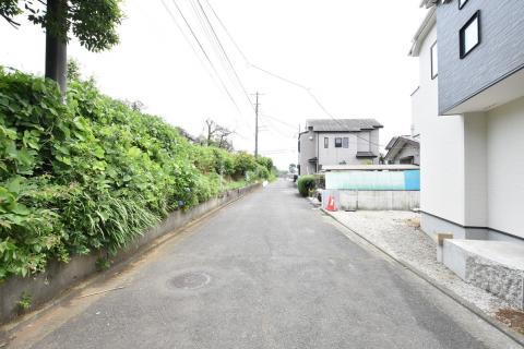 前面道路含む現地写真