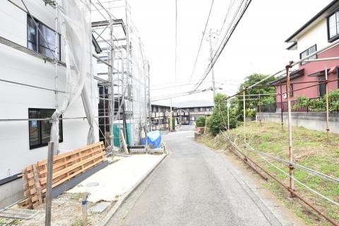 前面道路含む現地写真
