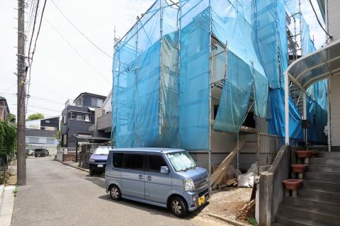 新築分譲住宅　東永谷三丁目