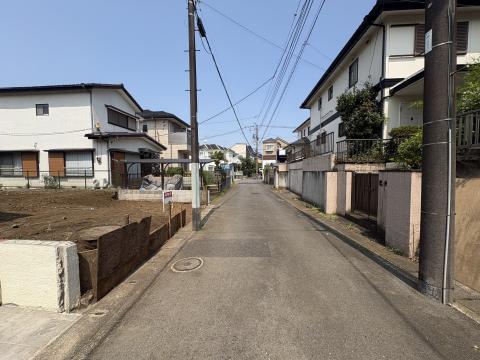前面道路含む現地写真