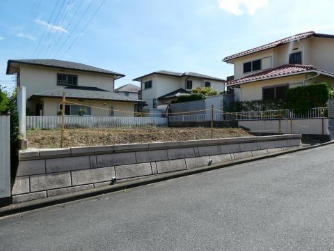 戸塚区鳥が丘　土地（建築条件無し・更地渡し）