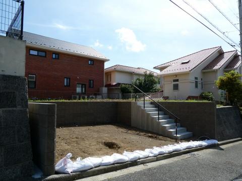 泉区領家４丁目　土地