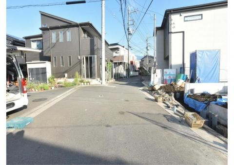 前面道路含む現地写真