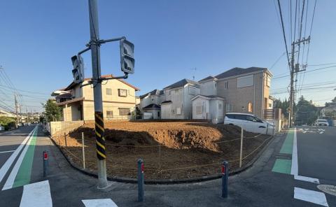 横浜市旭区中沢３丁目土地