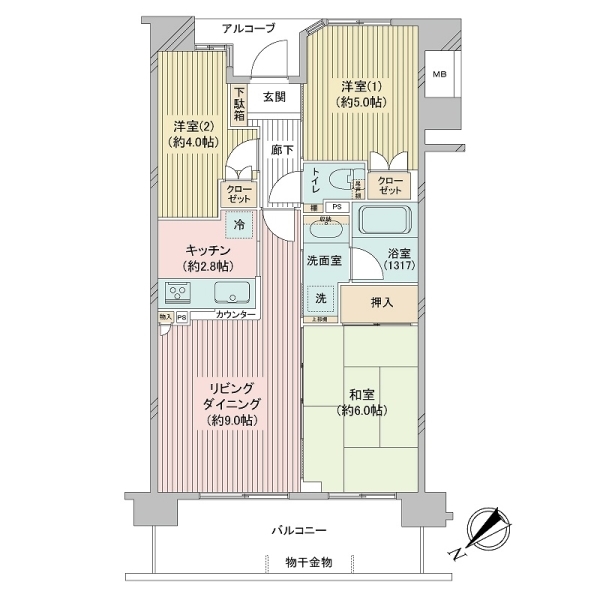 間取り図