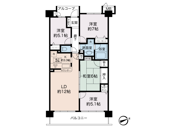 間取り図