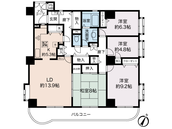 間取り図