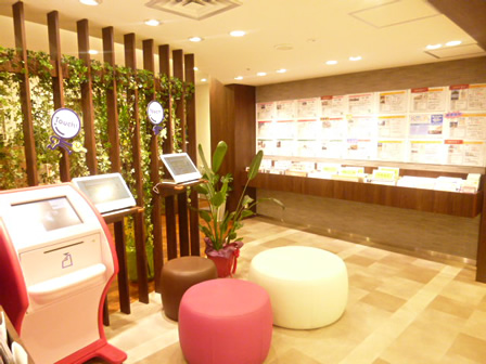 店舗内写真