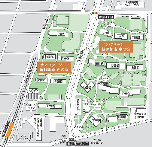 約1800世帯のマンションや小中一貫校開校予定地のあるエリアです