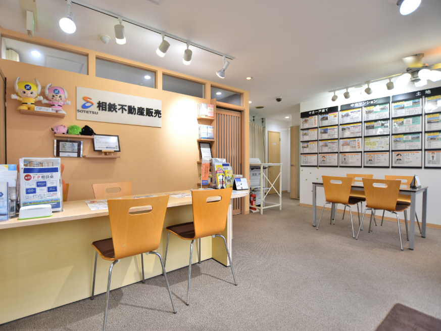 接客カウンター