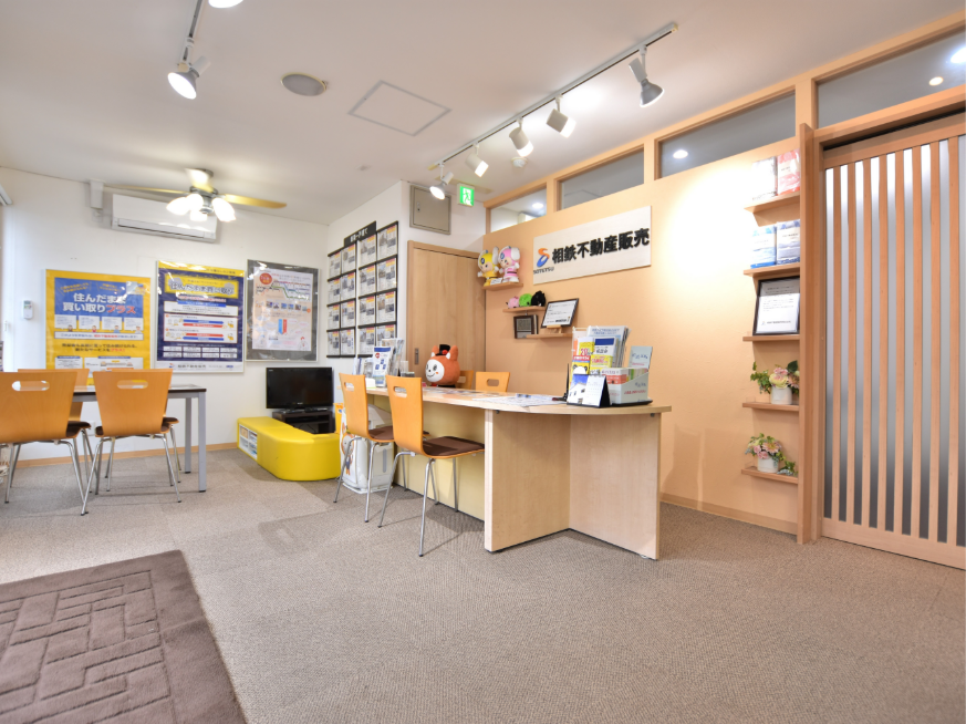 接客カウンター