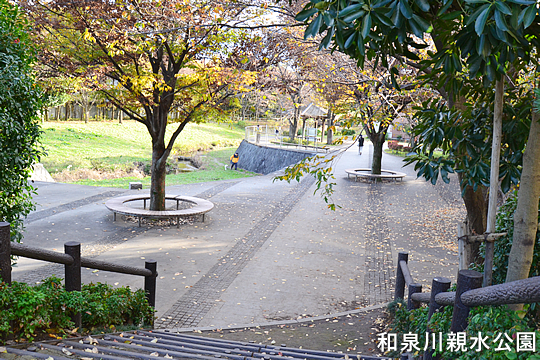 和泉川親水公園